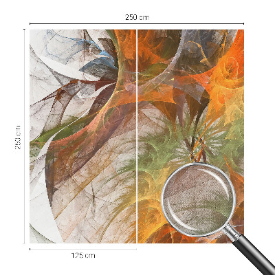 Otroška fototapeta Abstraktni kalejdoskop