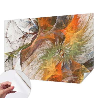 Otroška fototapeta Abstraktni kalejdoskop