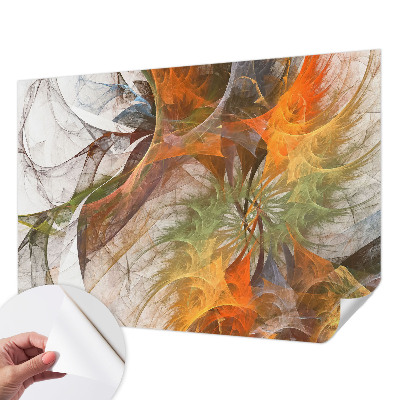 Otroška fototapeta Abstraktni kalejdoskop