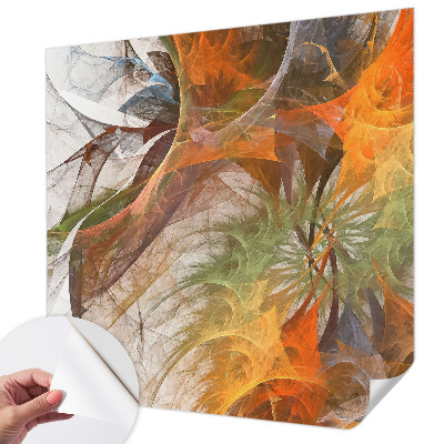 Otroška fototapeta Abstraktni kalejdoskop