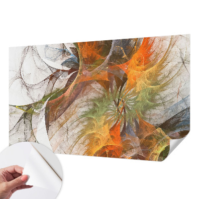 Otroška fototapeta Abstraktni kalejdoskop