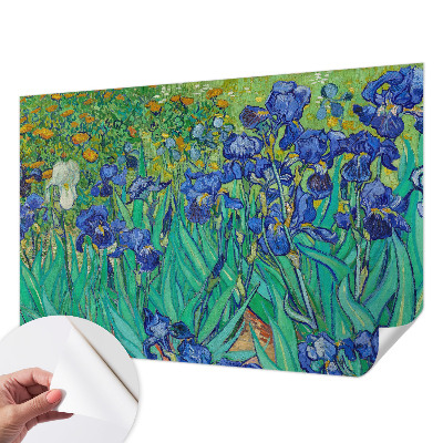 Samolepilna fototapeta Vrtno cvetje