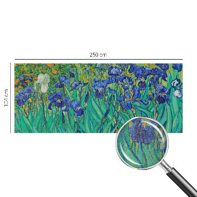 Samolepilna fototapeta Vrtno cvetje