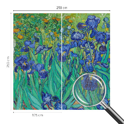 Samolepilna fototapeta Vrtno cvetje