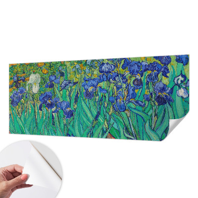 Samolepilna fototapeta Vrtno cvetje