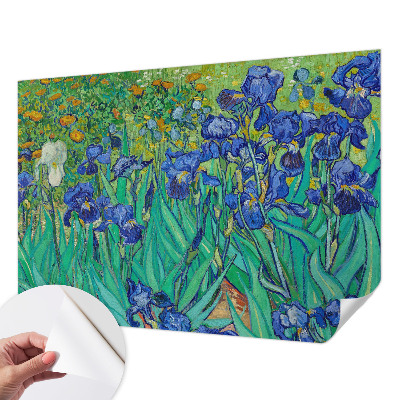 Samolepilna fototapeta Vrtno cvetje