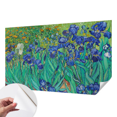 Samolepilna fototapeta Vrtno cvetje