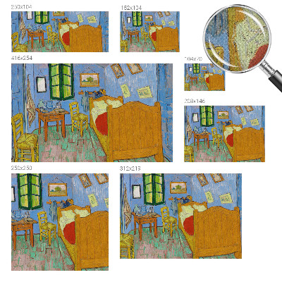 Samolepilna fototapeta za dnevno sobo Prijeten dekor