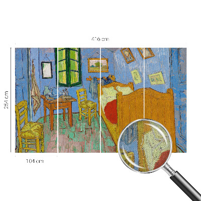 Samolepilna fototapeta za dnevno sobo Prijeten dekor