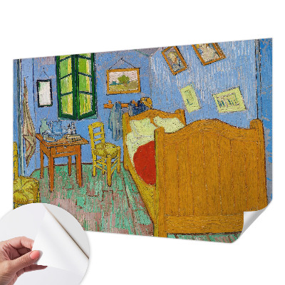 Samolepilna fototapeta za dnevno sobo Prijeten dekor