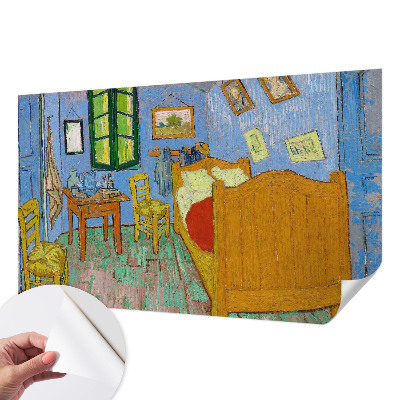 Samolepilna fototapeta za dnevno sobo Prijeten dekor