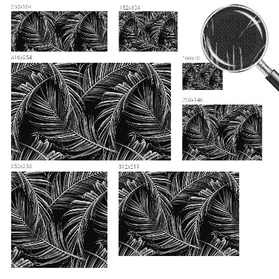 Samolepilna fototapeta Eksotični vzorec