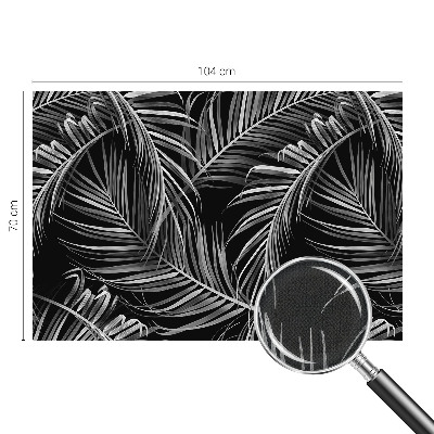 Samolepilna fototapeta z eksotičnim vzorcem