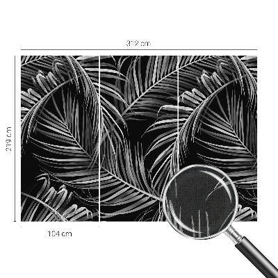 Samolepilna fototapeta z eksotičnim vzorcem