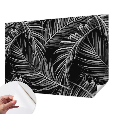 Samolepilna fototapeta z eksotičnim vzorcem