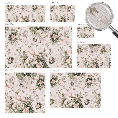 3D fototapeta Cvetlični vzorec