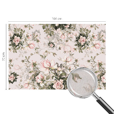 3D fototapeta Cvetlični vzorec