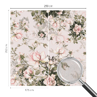 3D fototapeta Cvetlični vzorec