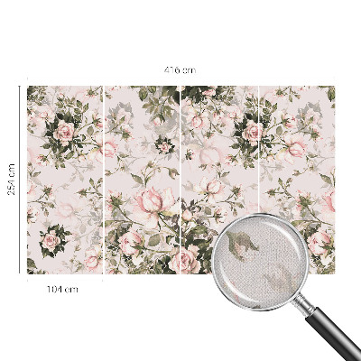 3D fototapeta Cvetlični vzorec