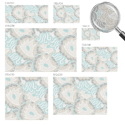 Fototapeta za otroško sobo Abstraktni vzorci