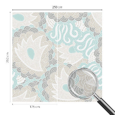 Fototapeta za otroško sobo Abstraktni vzorci