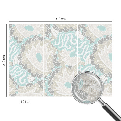 Fototapeta za otroško sobo Abstraktni vzorci