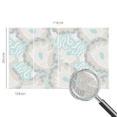 Fototapeta za otroško sobo Abstraktni vzorci