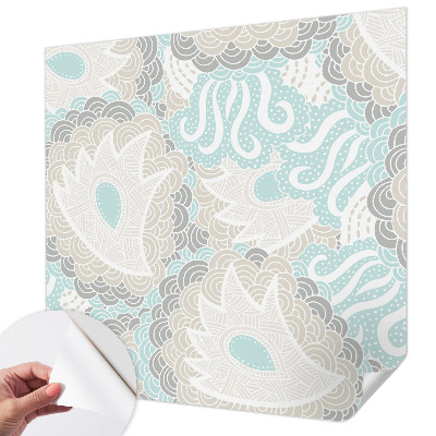 Fototapeta za otroško sobo Abstraktni vzorci