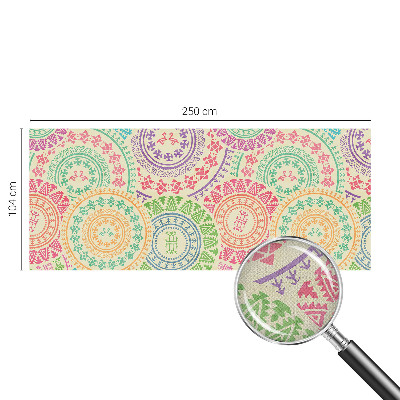 Otroška fototapeta Barvite mandale