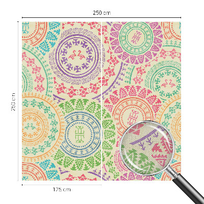 Otroška fototapeta Barvite mandale