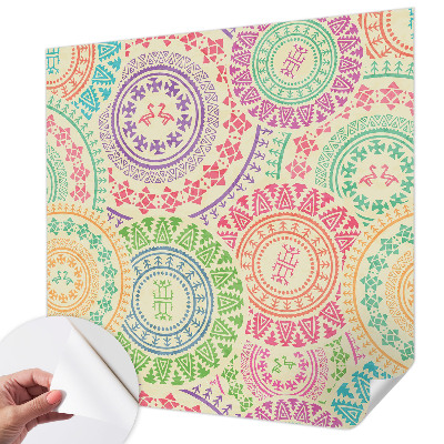 Otroška fototapeta Barvite mandale