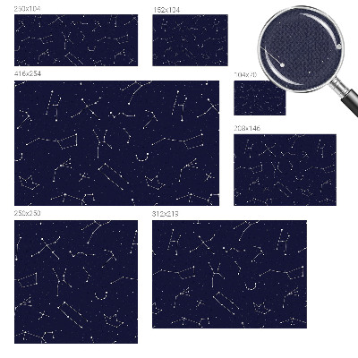 Samolepilna fototapeta Astro Sky