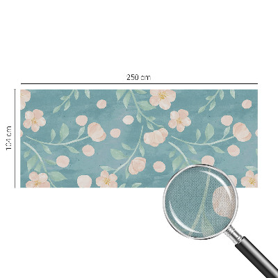 Samolepilna fototapeta za spalnico Cvetlična eleganca