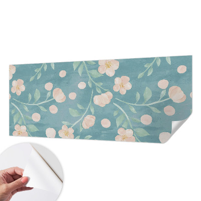 Samolepilna fototapeta za spalnico Cvetlična eleganca