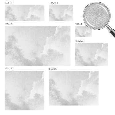 3D fototapeta Subtilni oblaki