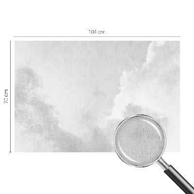 3D fototapeta Subtilni oblaki