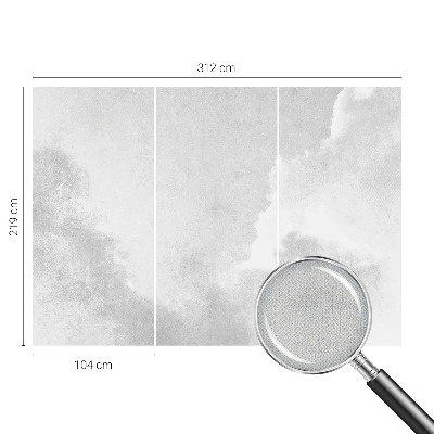 3D fototapeta Subtilni oblaki