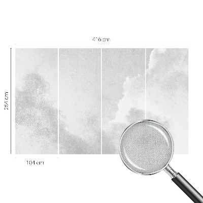 3D fototapeta Subtilni oblaki