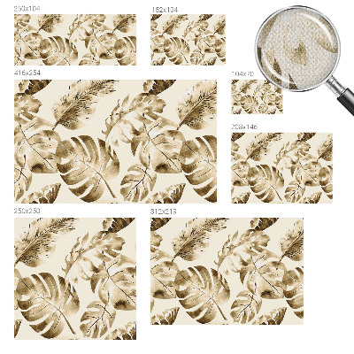 Fototapeta za otroško sobo Eksotična flora