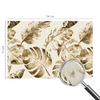 Fototapeta za otroško sobo Eksotična flora