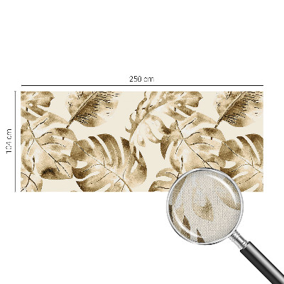 Fototapeta za otroško sobo z motivom eksotične flore
