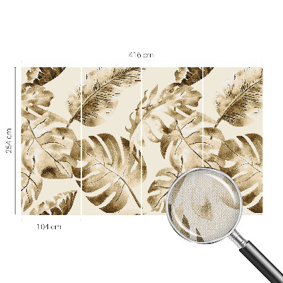 Fototapeta za otroško sobo Eksotična flora