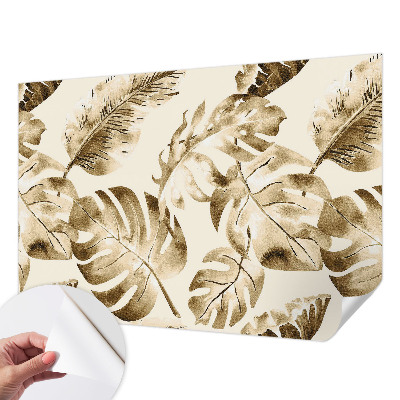 Fototapeta za otroško sobo Eksotična flora