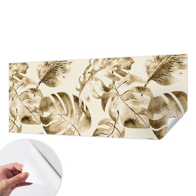 Fototapeta za otroško sobo Eksotična flora