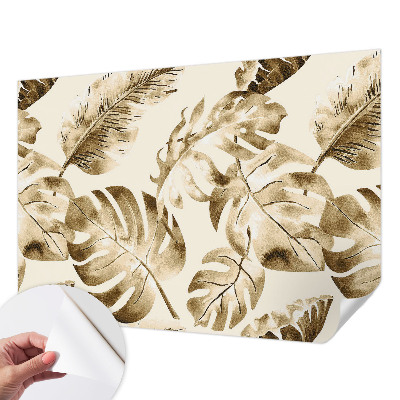 Fototapeta za otroško sobo Eksotična flora