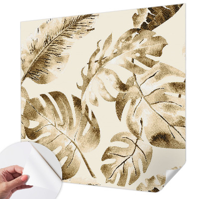 Fototapeta za otroško sobo Eksotična flora