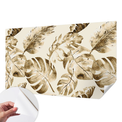 Fototapeta za otroško sobo Eksotična flora