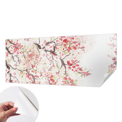 Otroška fototapeta Cvetoče veje