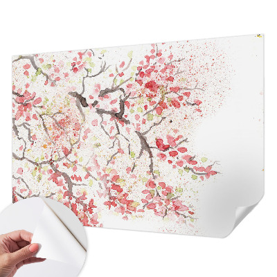 Otroška fototapeta Cvetoče veje