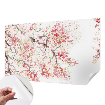 Otroška fototapeta Cvetoče veje